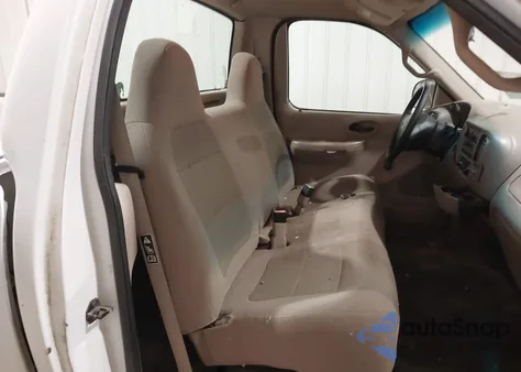 2002 Ford F-150 Xl/Xlt from USA, damaged, VIN 2FTRF17292CA31004